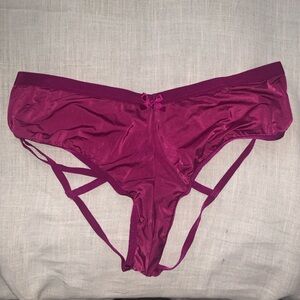 Back ring hardware panty